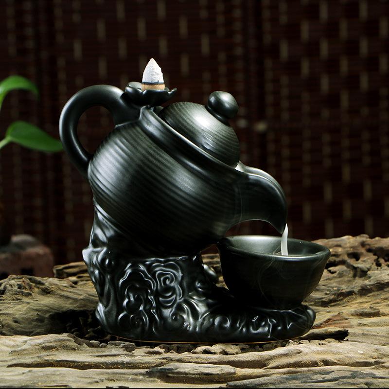 Tea Pot Incense Burner - Premium  from Consonance Store - Just $57.81! Shop now at Concordia Style Boutique