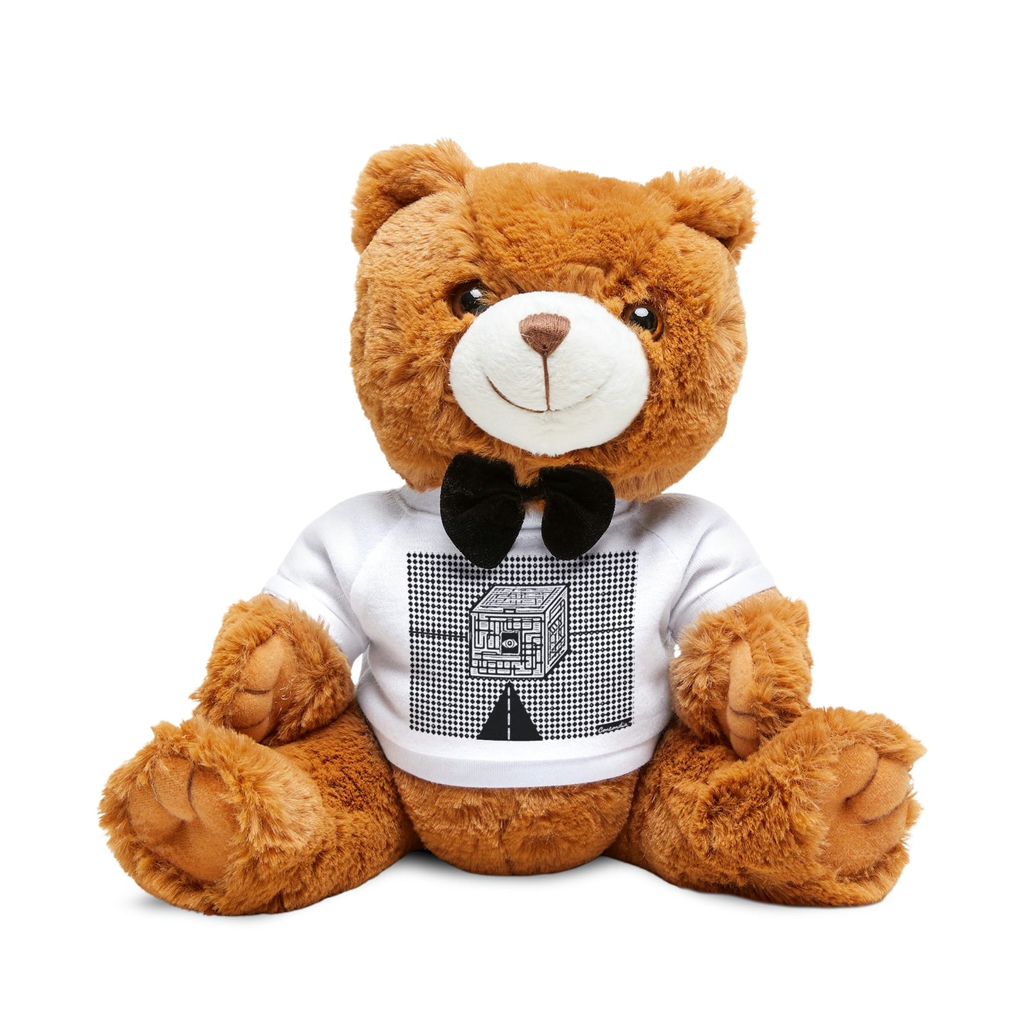 Life Is a Cube - Teddy Bear with T-Shirt - Premium Accessories from Printify - Just $27.58! Shop now at Concordia Style Boutique