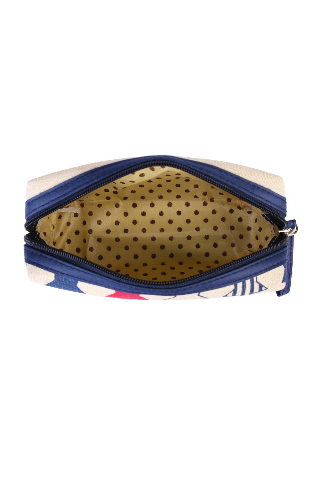 Stars Cosmetic Pouch - Premium Makeup bag from Riah Fashion - Just $18! Shop now at Concordia Style Boutique