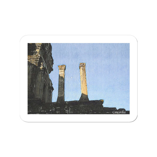 Angkor Wat Sticker - Premium Stickers from Prodigi - Just $1.33! Shop now at Concordia Style Boutique