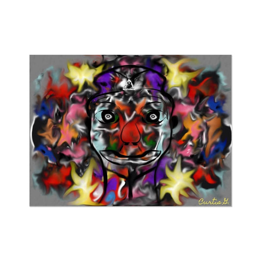 Tears of a Clown Wall Art Poster - Premium Fine art from Prodigi - Just $4.23! Shop now at Concordia Style Boutique