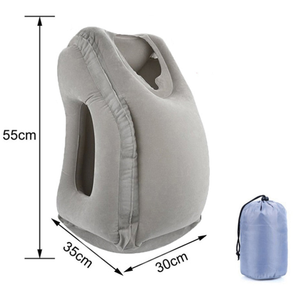 Anti-static Inflatable Travel Pillow - Premium Travel Pillow from Concordia Style Boutique - Just $20.25! Shop now at Concordia Style Boutique