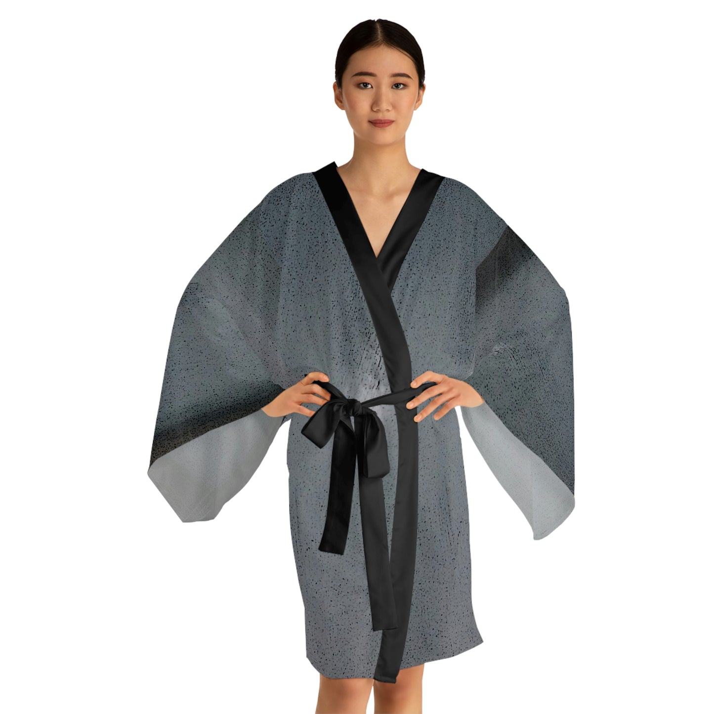 Long Sleeve Kimono Robe - Premium robe from Concordia Style Boutique - Just $53.48! Shop now at Concordia Style Boutique