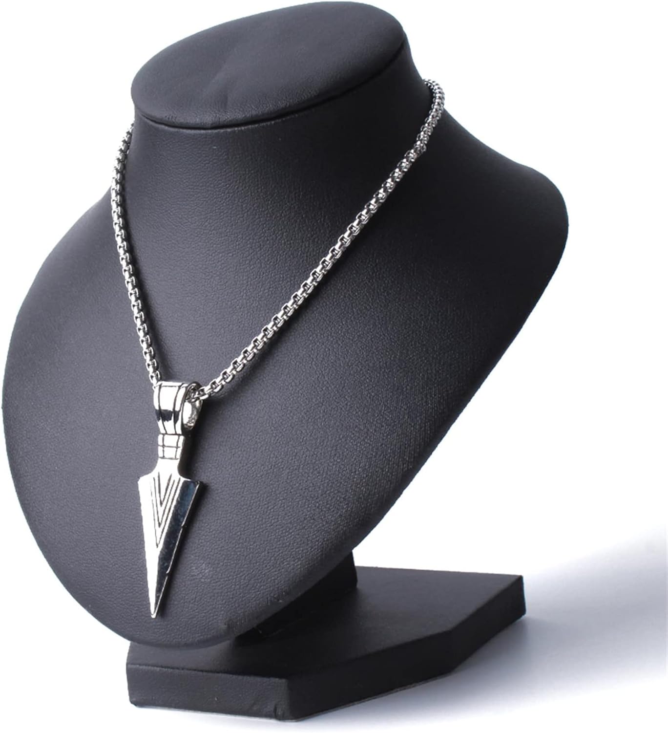 Simple Arrow Pendant Necklace Long Sweater Chain Minimalist Necklace for Women - Premium necklace from Concordia Style Boutique - Just $6.10! Shop now at Concordia Style Boutique