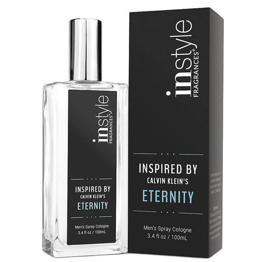 Instyle Fragrances - Eternity - Cologne for Men - Never Tested on Animals - 3.4 Fluid Ounces(Pack of 1) - Premium Cologne from Concordia Style Boutique - Just $27.11! Shop now at Concordia Style Boutique