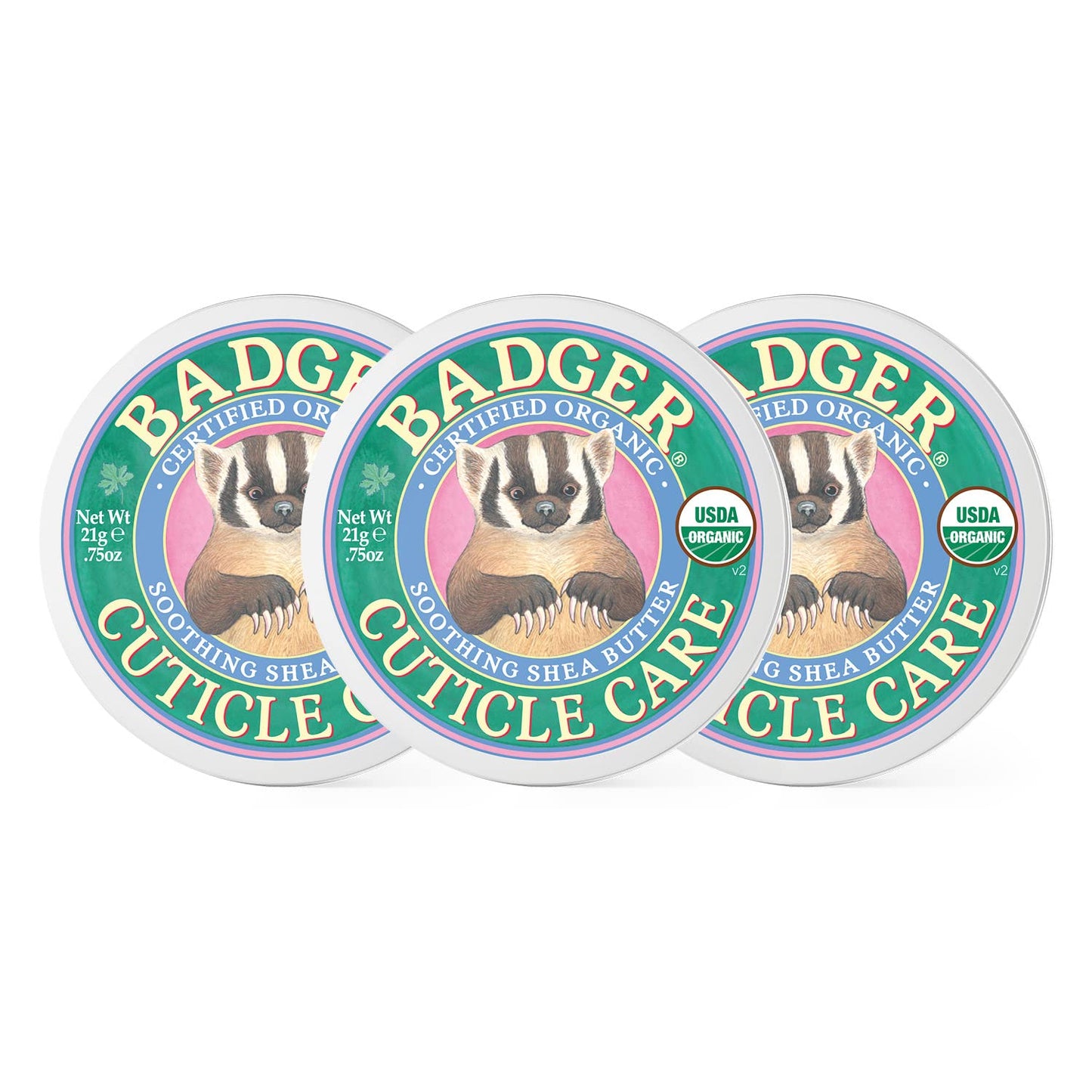 Badger Organic Cuticle Care Balm - Natural Nail Care Cream with Shea Butter, Vitamin-Rich Seabuckthorn Extract to Strengthen, Soothe & Restore Dry & Splitting Cuticles – Light Citrus Scent - .75oz - Premium Cuticle Care Balm from Concordia Style Boutique - Just $15.17! Shop now at Concordia Style Boutique