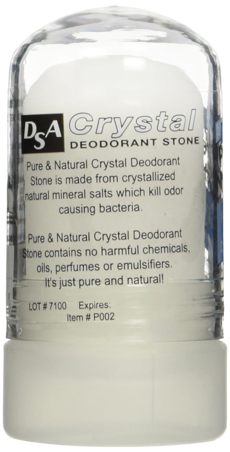 Deodorant Stone Pure and Natural Crystal Mini Stick, 2.125 Ounce - Premium Deodorant from Concordia Style Boutique - Just $13.40! Shop now at Concordia Style Boutique