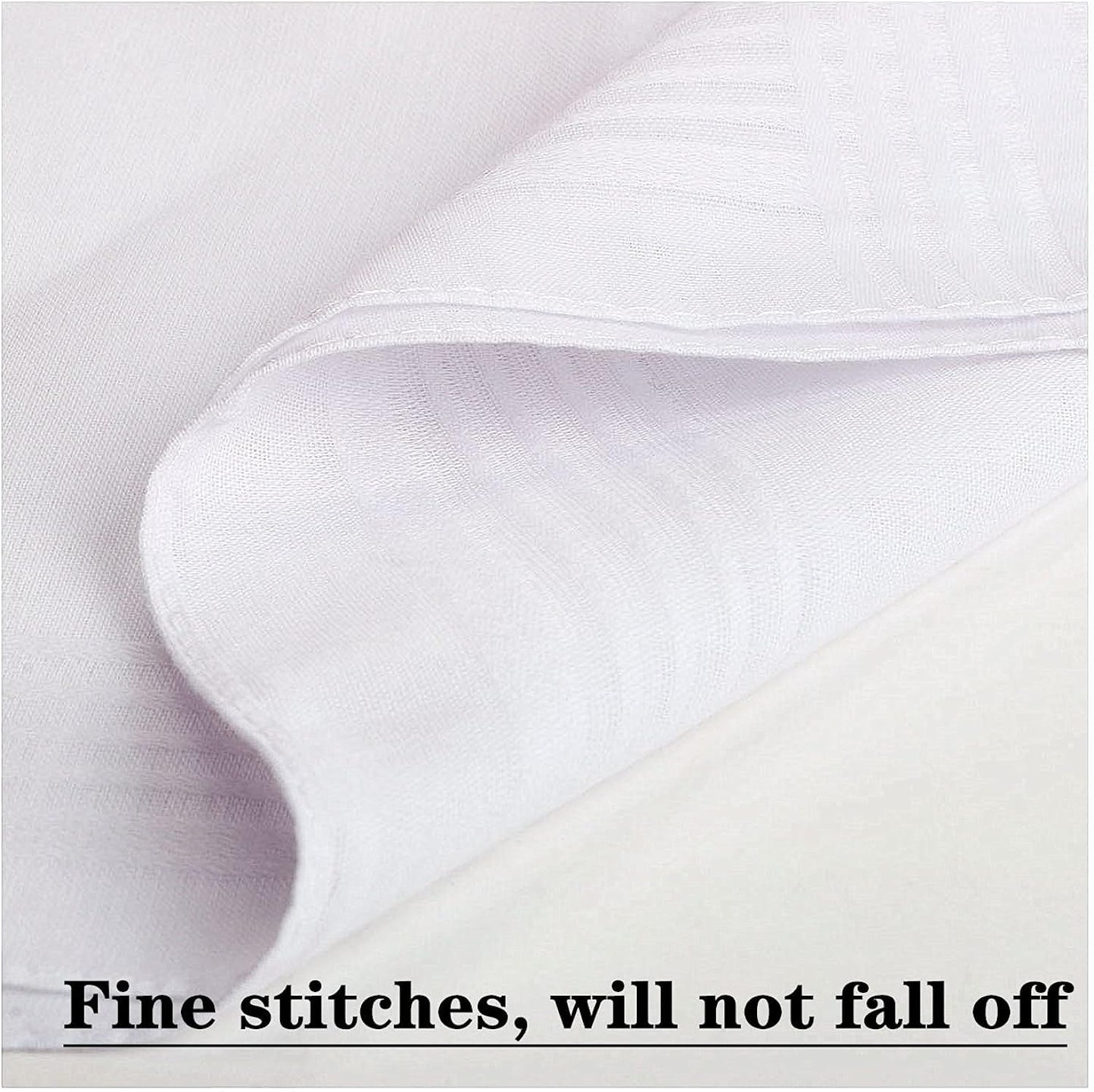 Scotamalone Men's Handkerchiefs 100% Soft Cotton White Hankie Hankerchieves - Premium Men's Handkerchief from Concordia Style Boutique - Just $12.12! Shop now at Concordia Style Boutique