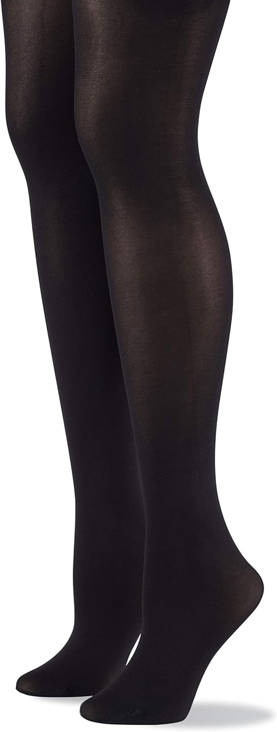 No nonsense Women’s Super Opaque Control Top Tights - Smooth & Slim - 90 Denier - Premium Tights from Concordia Style Boutique - Just $25.26! Shop now at Concordia Style Boutique