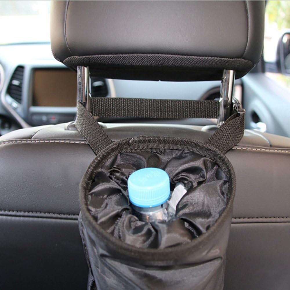 Universal Car Garbage Bag Back Seat Headrest Litter Trash Garbage Can (Black) - Premium Car Garbage Bag from Concordia Style Boutique - Just $12.49! Shop now at Concordia Style Boutique