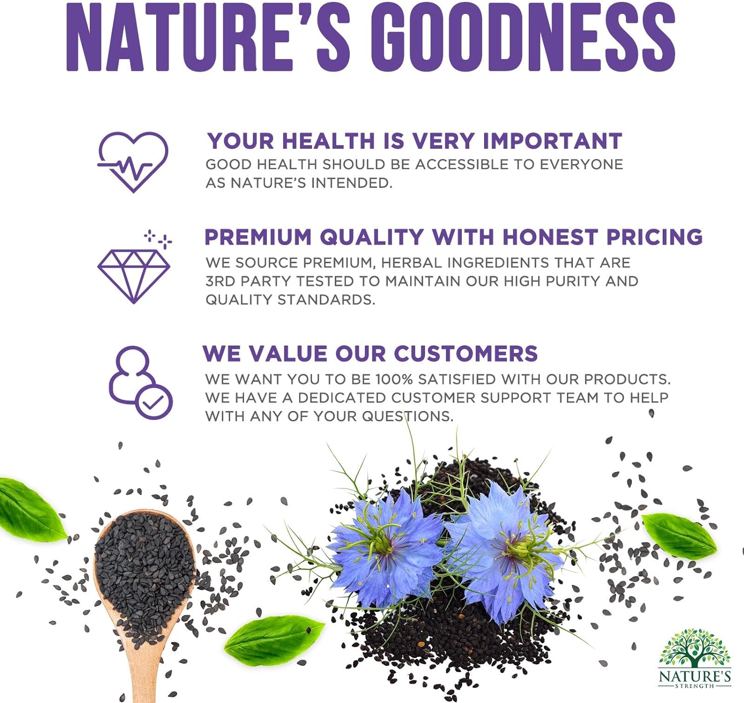 Premium Black Seed Oil Capsules Cold-Pressed Vegan 1000mg - Extra Strength Nigella Sativa Black Seed Oil, Nature's Pure Black Cumin Seed Oil for Immune, Hair and Brain Support, Non-GMO - 60 Capsules - Premium Black Seed Oil from Concordia Style Boutique - Just $19.42! Shop now at Concordia Style Boutique