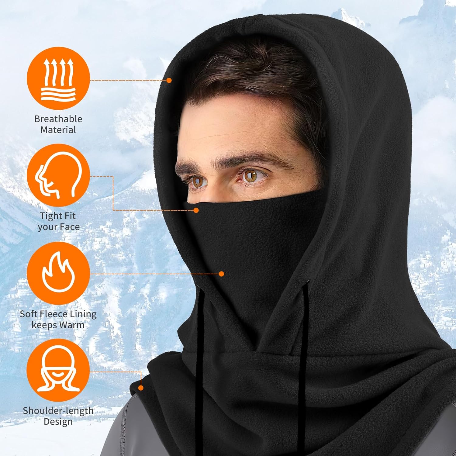 Ski Mask for Men & Women Balaclava Face Mask  - Full Winter Mask Breathable Sports Mask - Premium Balaclava Face from Concordia Style Boutique - Just $18.74! Shop now at Concordia Style Boutique