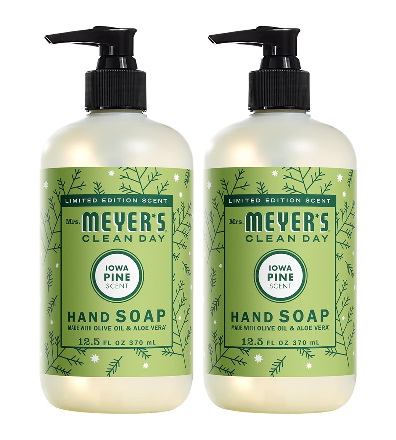 MRS. MEYER'S CLEAN DAY Hand Soap Refill, Made with Essential Oils, Biodegradable Formula, Basil, 33 fl. oz - Premium Hand Soap Refill from Concordia Style Boutique - Just $15.41! Shop now at Concordia Style Boutique