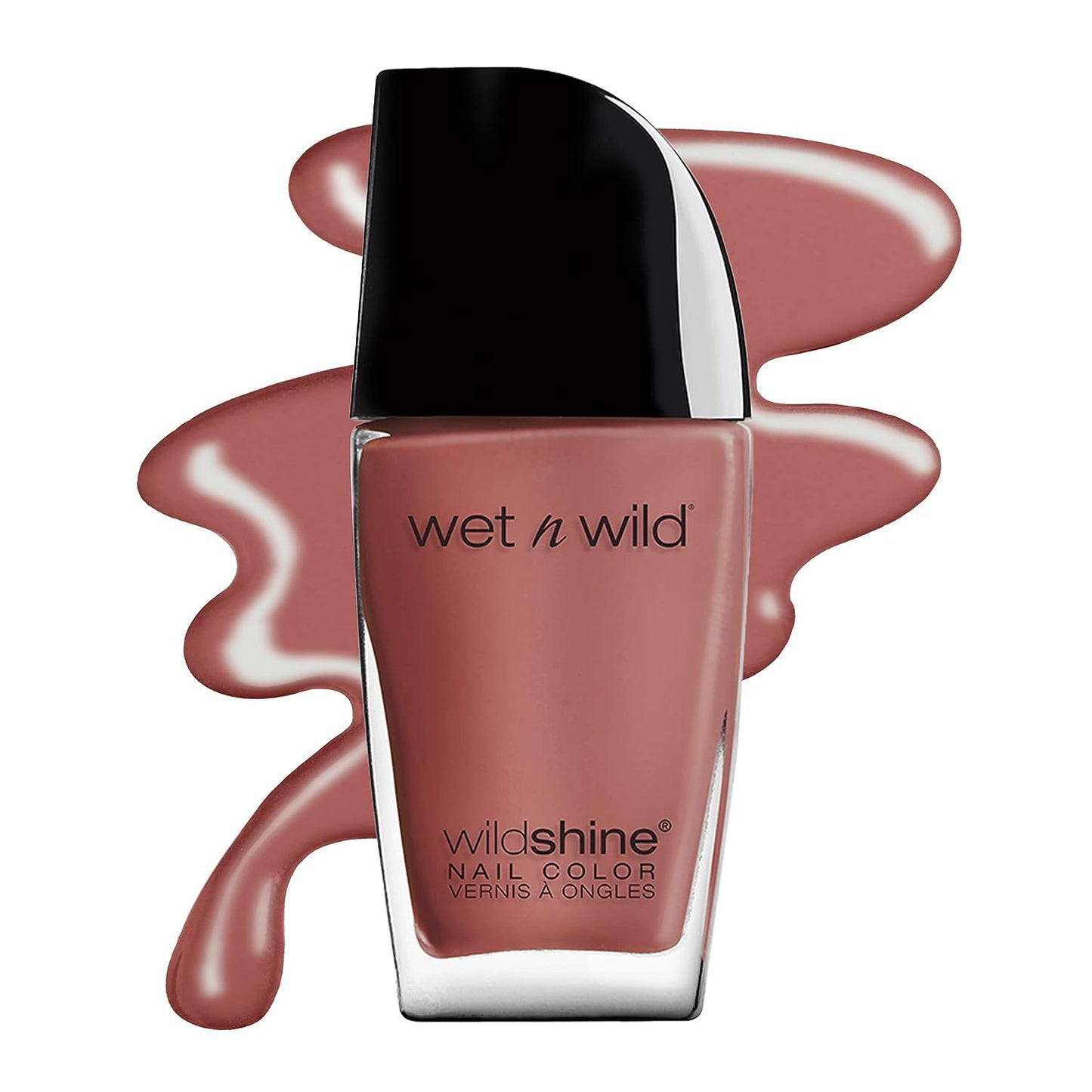 Wet n Wild - Wild Shine Nail Polish -  Pink Lavender Crème - Premium nail polish from Concordia Style Boutique - Just $2.70! Shop now at Concordia Style Boutique