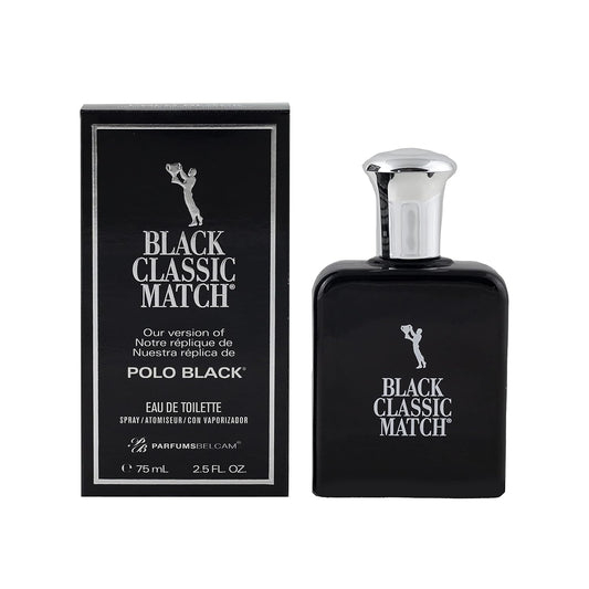 Our Version of Polo Black EDT, 2.5 Fl Oz, Woody - Premium Cologne from PB ParfumsBelcam - Just $17.32! Shop now at Concordia Style Boutique