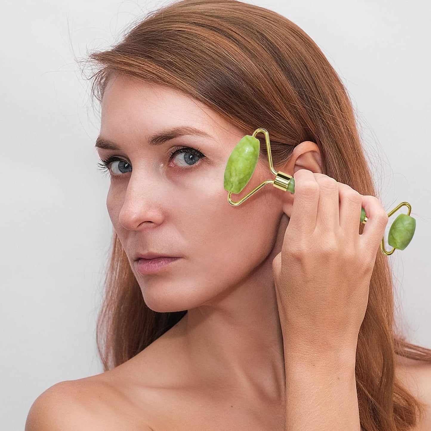Gua Sha Facial Tool & Jade Roller Set for Skin Care - Woman or Man - Premium Facial Tool from Concordia Style Boutique - Just $16.99! Shop now at Concordia Style Boutique