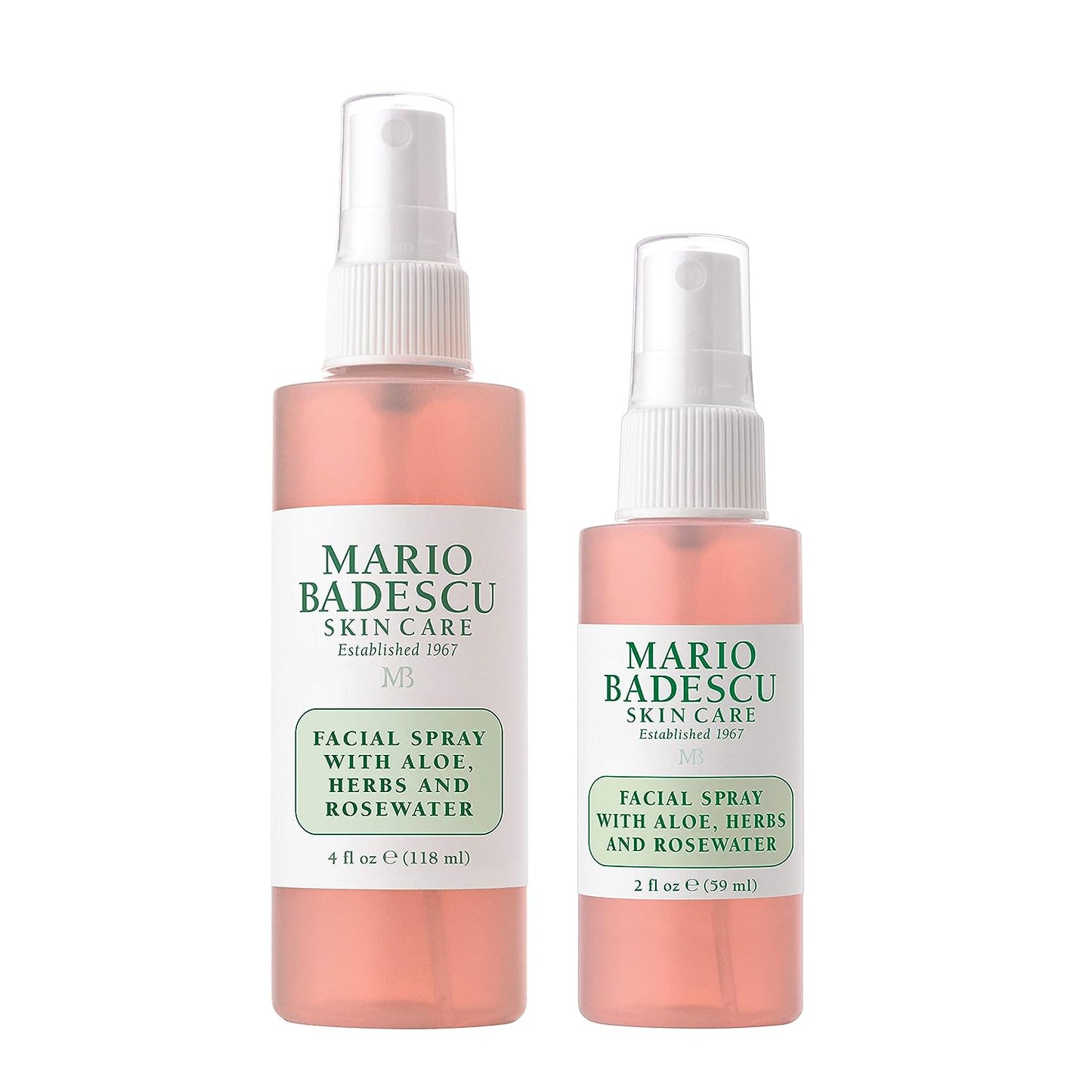 Mario Badescu Facial Spray with Aloe, Herbs and Rose Water for All Skin Types, Face Mist that Hydrates, Rejuvenates & Clarifies - Premium rose water from Concordia Style Boutique - Just $19.05! Shop now at Concordia Style Boutique