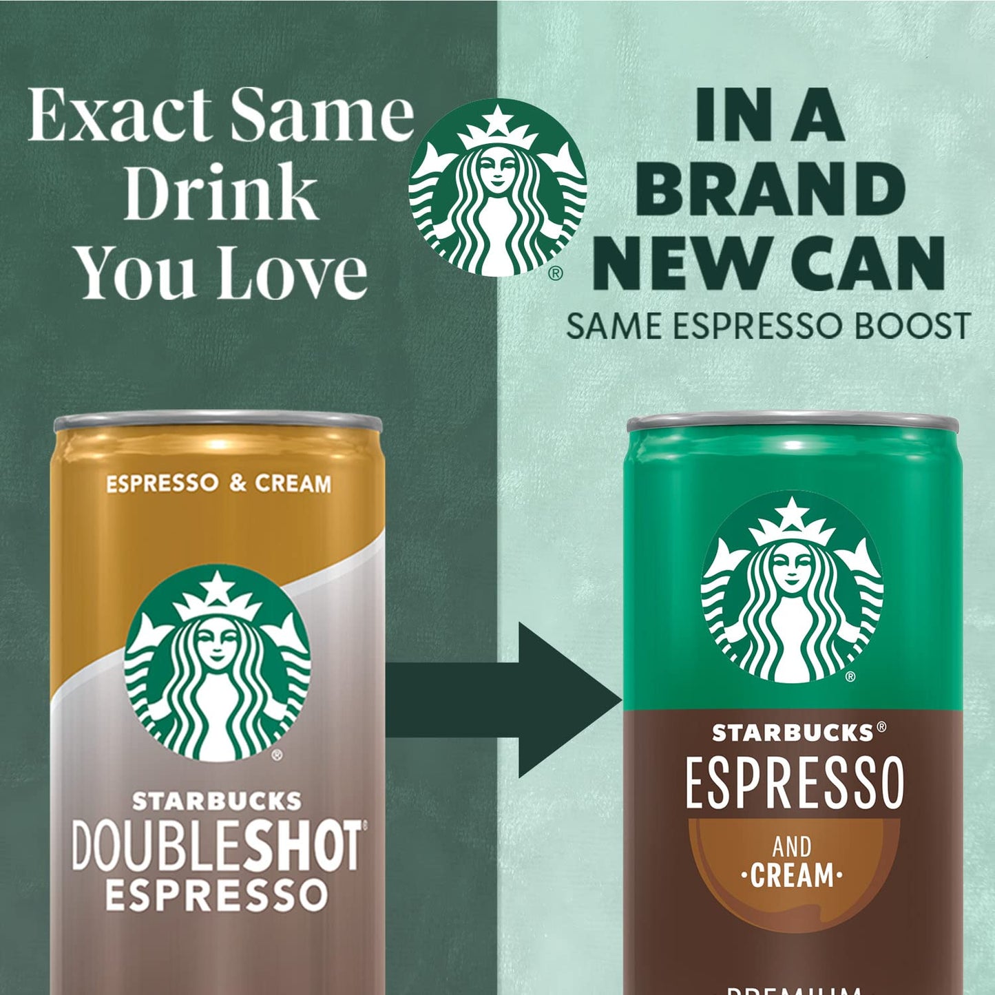 Starbucks Ready to Drink Coffee, Espresso & Cream, 6.5oz Cans (12 Pack) (Packaging May Vary) - Premium Coffee from Concordia Style Boutique - Just $34.48! Shop now at Concordia Style Boutique