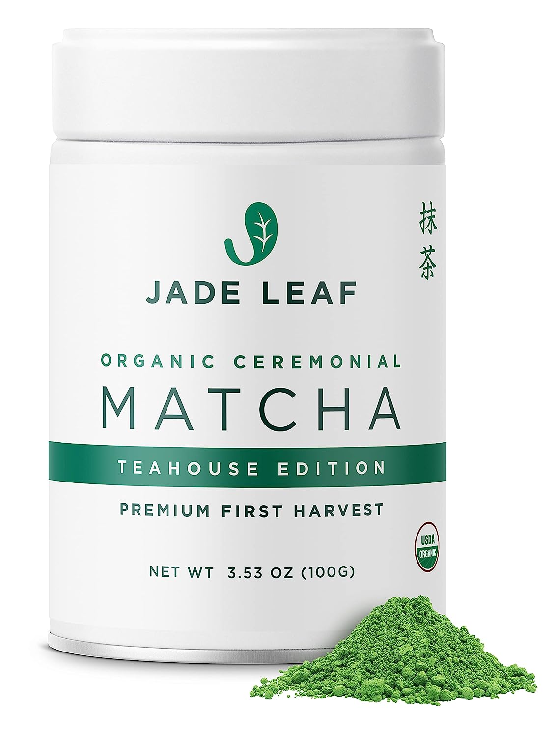 Jade Leaf Matcha Organic Green Tea Powder - Culinary Grade Premium Second Harvest - Authentic Japanese Origin (1.06 Ounce Pouch) - Premium  from Concordia Style Boutique - Just $13.65! Shop now at Concordia Style Boutique