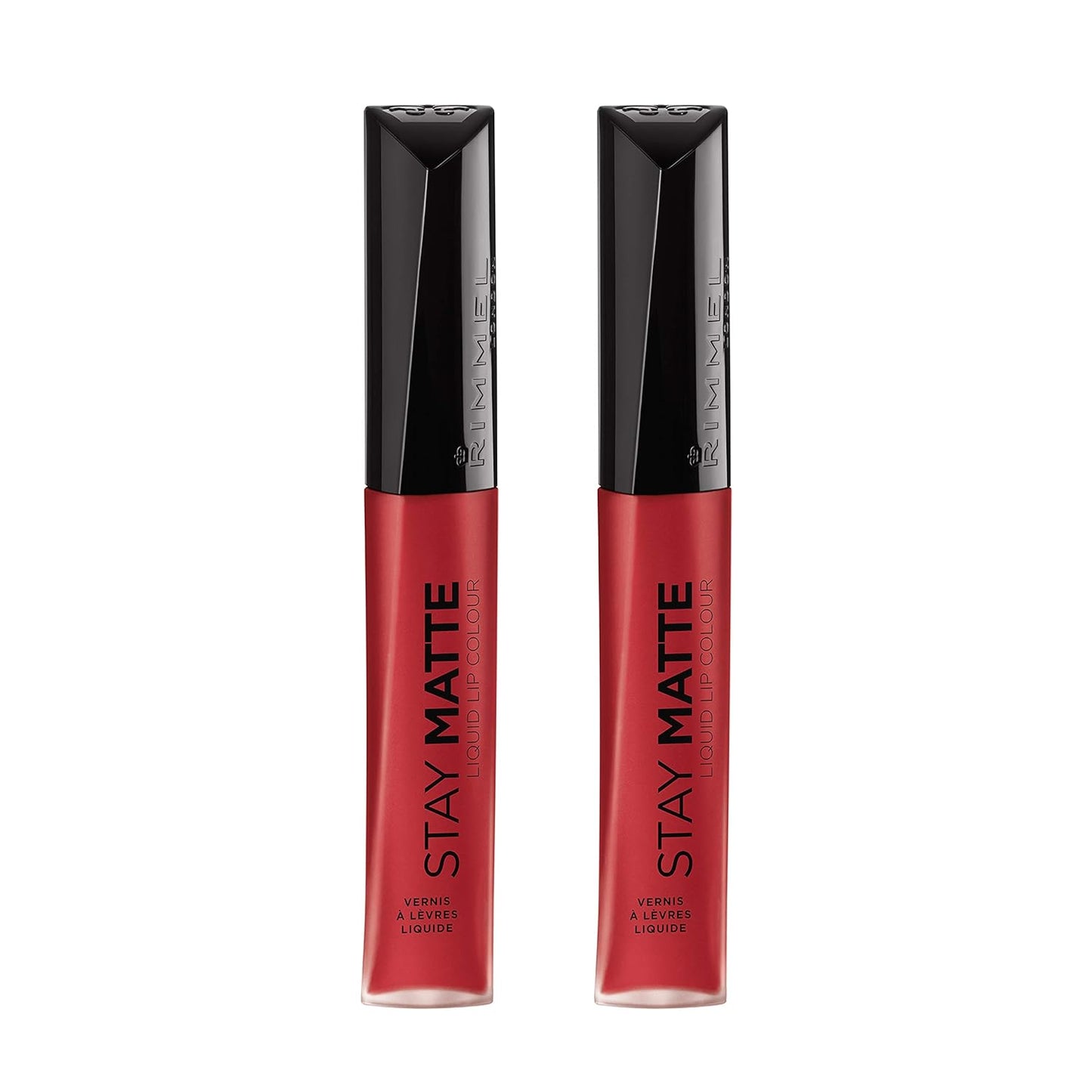 Rimmel London Stay Matte Liquid Lip Color with Full Coverage Kiss-Proof Waterproof Matte Lipstick Formula that Lasts 12 Hours - 810 Plum This Show, .21oz - Premium lipstick from Concordia Style Boutique - Just $5! Shop now at Concordia Style Boutique