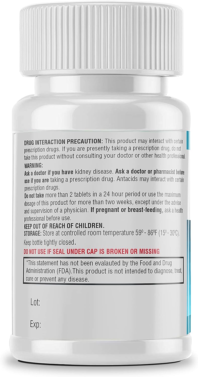 Magnesium 400mg [High Potency] Supplement – Magnesium Oxide for Immune Support, Muscle Recovery, Leg Cramps, Relaxation - 120 Tablets - Premium Magnesium from Concordia Style Boutique - Just $12.01! Shop now at Concordia Style Boutique