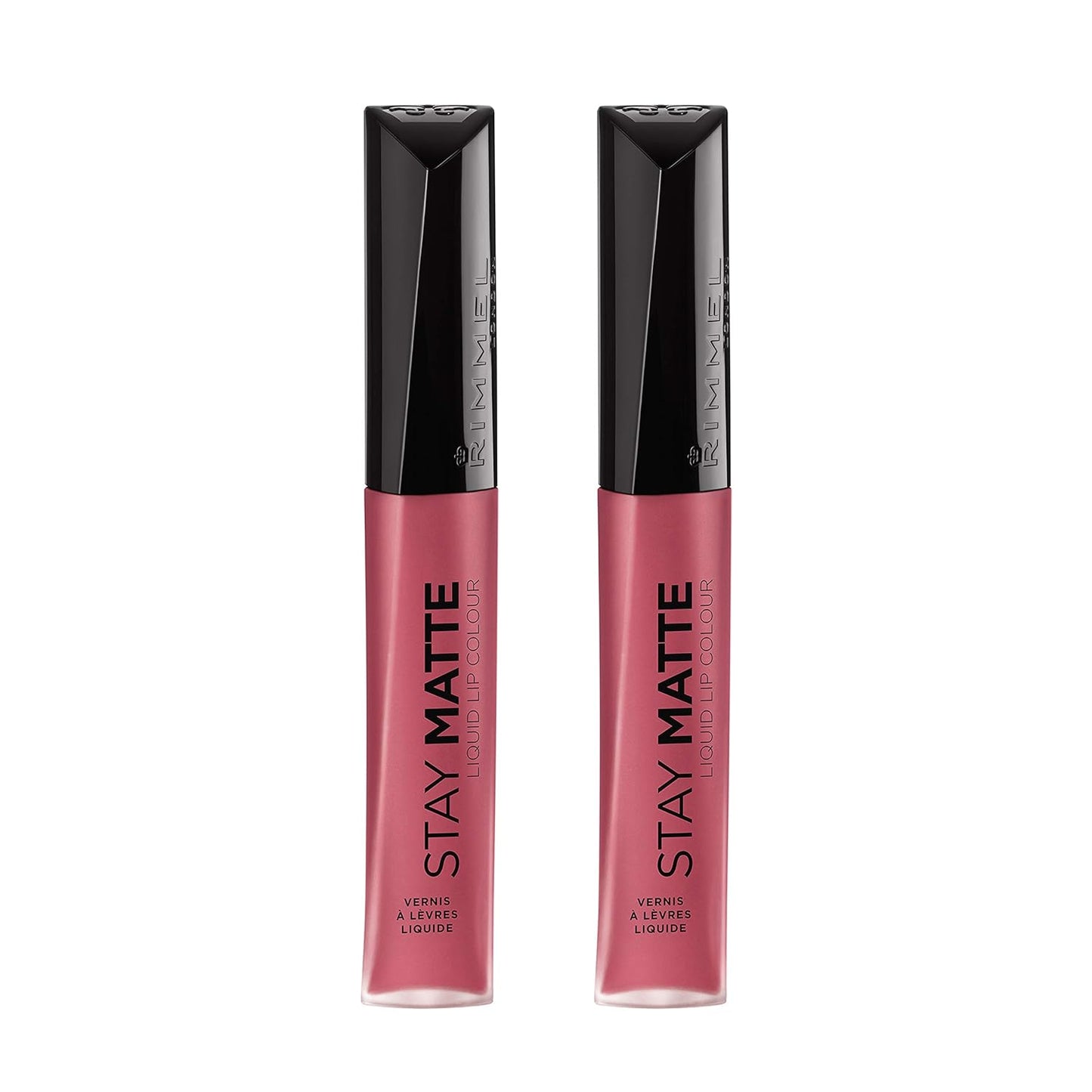 Rimmel London Stay Matte Liquid Lip Color with Full Coverage Kiss-Proof Waterproof Matte Lipstick Formula that Lasts 12 Hours - 810 Plum This Show, .21oz - Premium lipstick from Concordia Style Boutique - Just $5! Shop now at Concordia Style Boutique