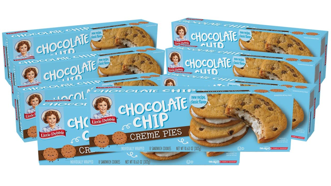 Little Debbie Oatmeal Creme Pies, 12 Individually Wrapped creme pies, 16.2 Ounces, Pack of One (1) - Premium Little Debbie Oatmeal Creme Pies from Little Debbie - Just $3.50! Shop now at Concordia Style Boutique