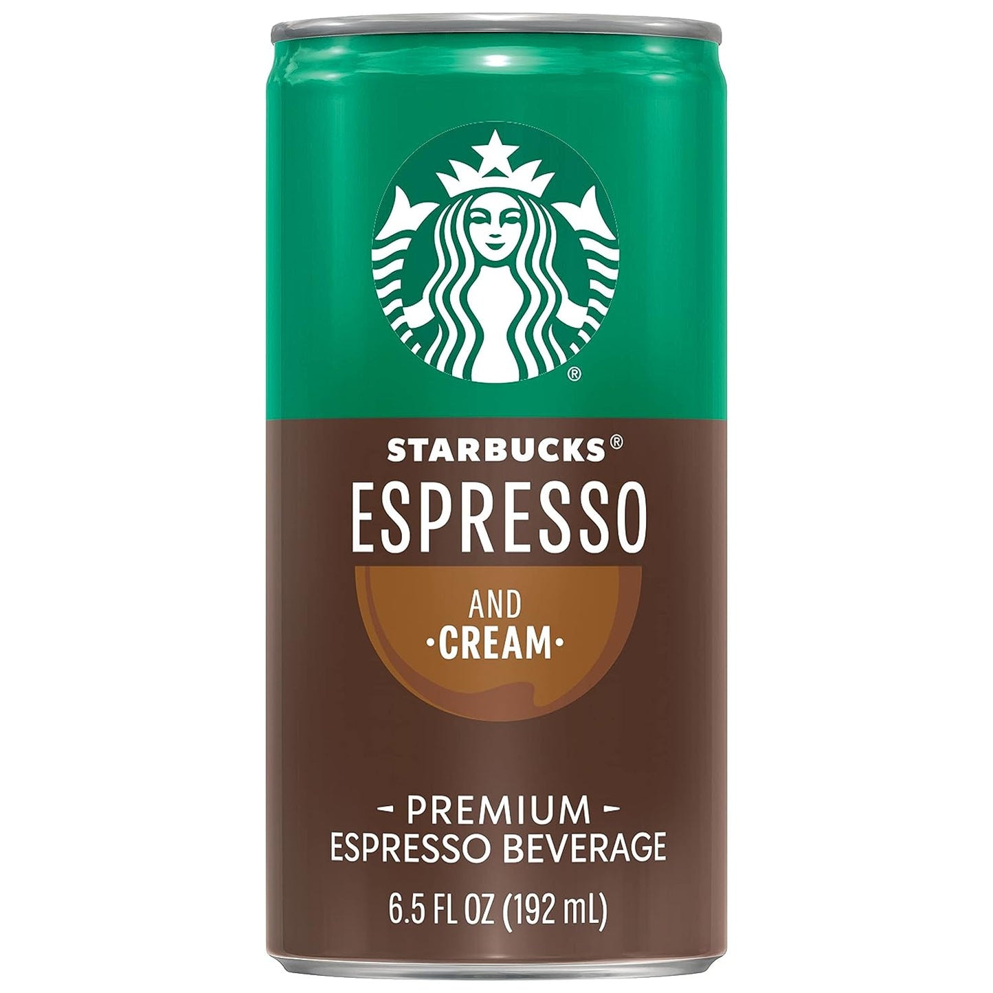 Starbucks Ready to Drink Coffee, Espresso & Cream, 6.5oz Cans (12 Pack) (Packaging May Vary) - Premium Coffee from Concordia Style Boutique - Just $34.48! Shop now at Concordia Style Boutique