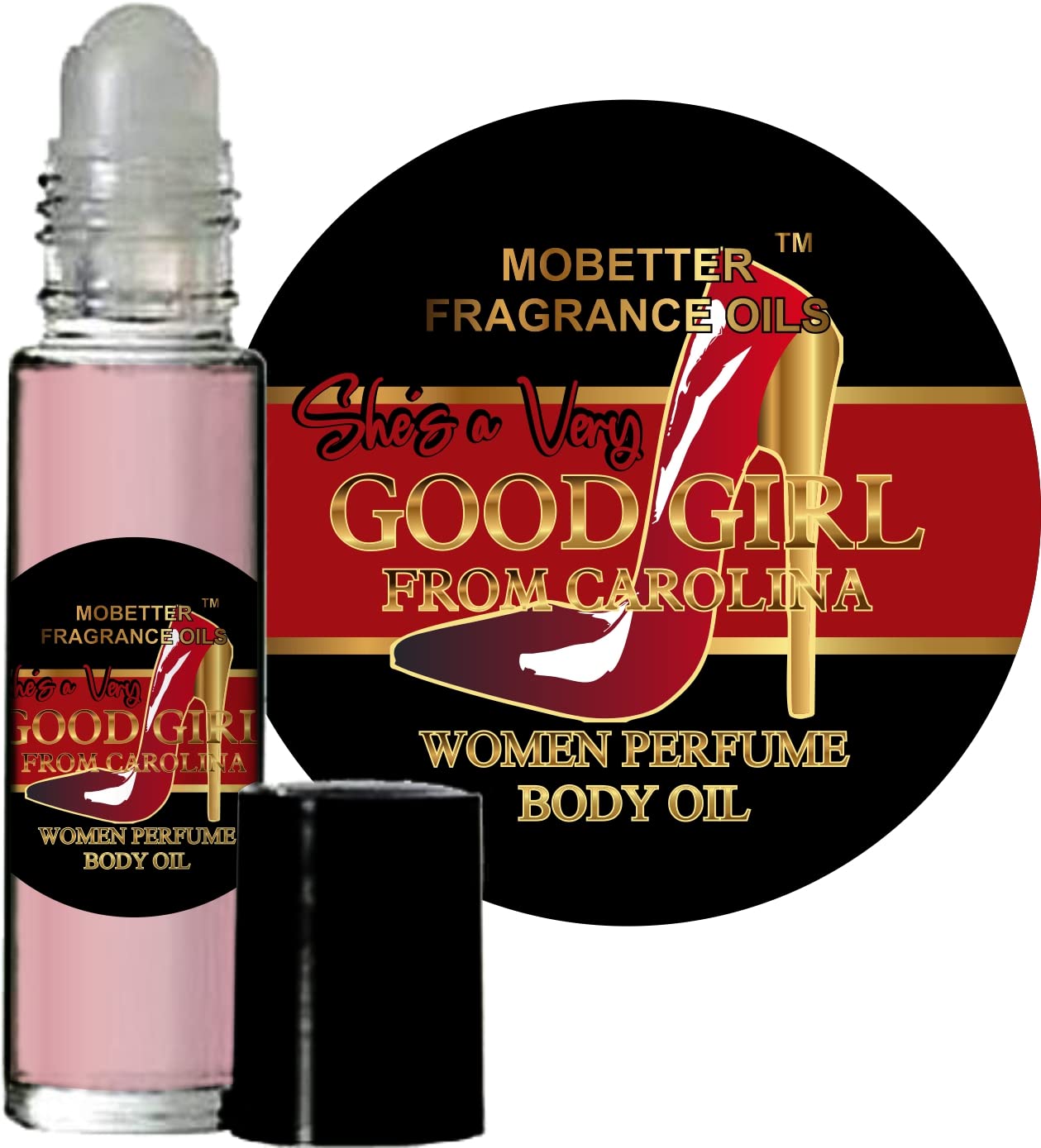 MOBETTER FRAGRANCE OILS' Impression of Happy by Clinique For Women Body Oil Fragrance 1/3 oz roll-on Glass Bottle - Premium Aromatherapy from Concordia Style Boutique - Just $14.02! Shop now at Concordia Style Boutique