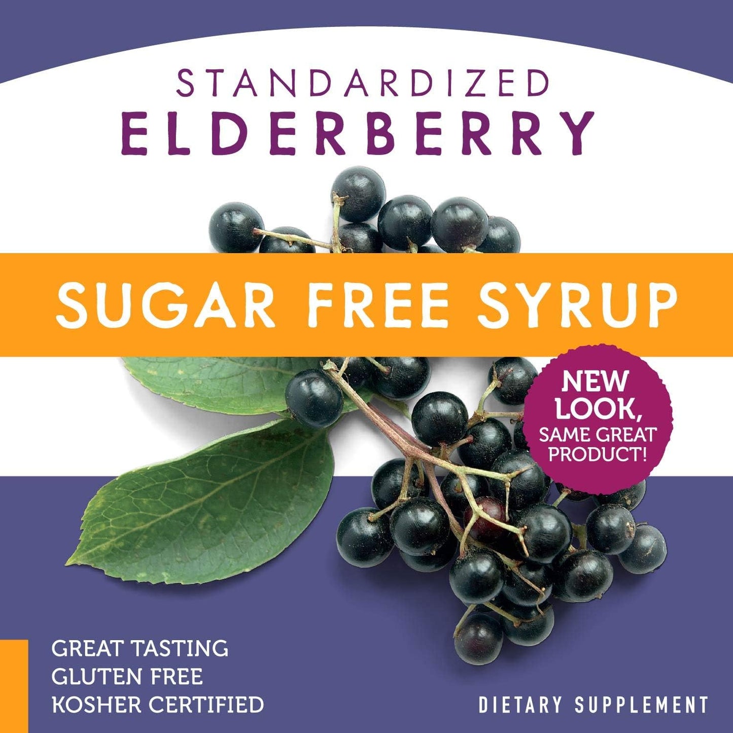 Nature's Way Sambucus Elderberry Sugar-Free Syrup, Traditional Immune Support*, 4 Fl. Oz. - Premium Elderberry from Concordia Style Boutique - Just $26.10! Shop now at Concordia Style Boutique