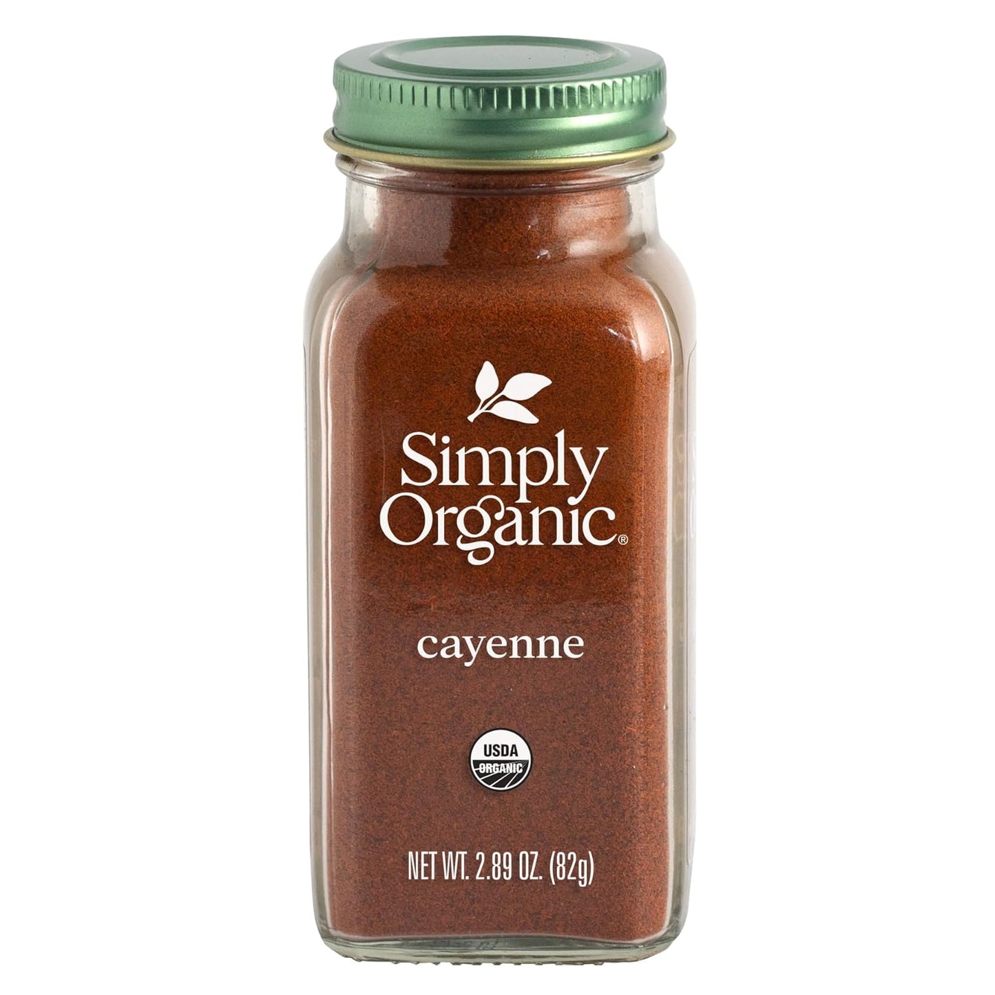 Simply Organic Cayenne Pepper, 2.89 Ounce, Pure, Organic Cayenne Peppers, No GMO's, Kosher Certified - Premium Cayenne from Concordia Style Boutique - Just $6.69! Shop now at Concordia Style Boutique