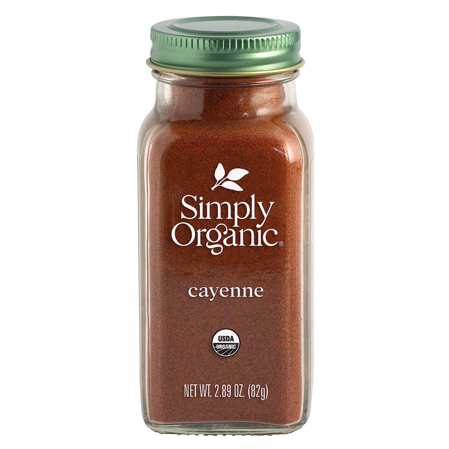 Simply Organic Cayenne Pepper, 2.89 Ounce, Pure, Organic Cayenne Peppers, No GMO's, Kosher Certified - Premium Cayenne from Concordia Style Boutique - Just $6.69! Shop now at Concordia Style Boutique