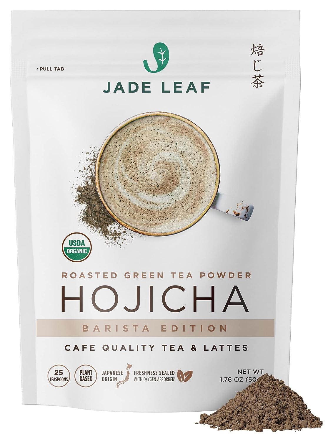 Jade Leaf Matcha Organic Green Tea Powder - Culinary Grade Premium Second Harvest - Authentic Japanese Origin (1.06 Ounce Pouch) - Premium  from Concordia Style Boutique - Just $13.65! Shop now at Concordia Style Boutique