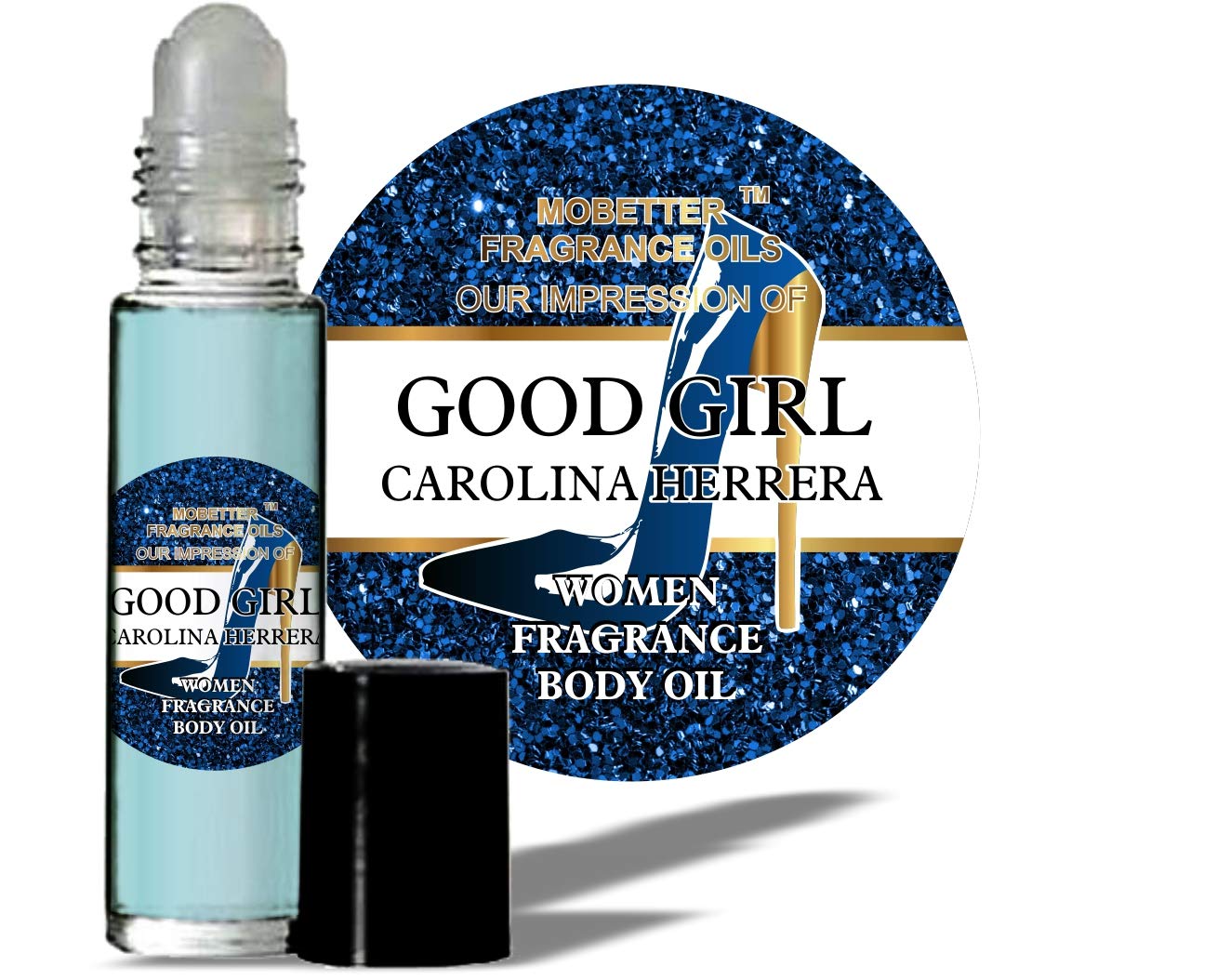 MoBetter Fragrance Oils' Our Impression of C o c o Mademoiselle Intense for Women Body Oil Fragrance 1/3 oz roll on Glass Bottle - Premium Oils from Concordia Style Boutique - Just $15! Shop now at Concordia Style Boutique