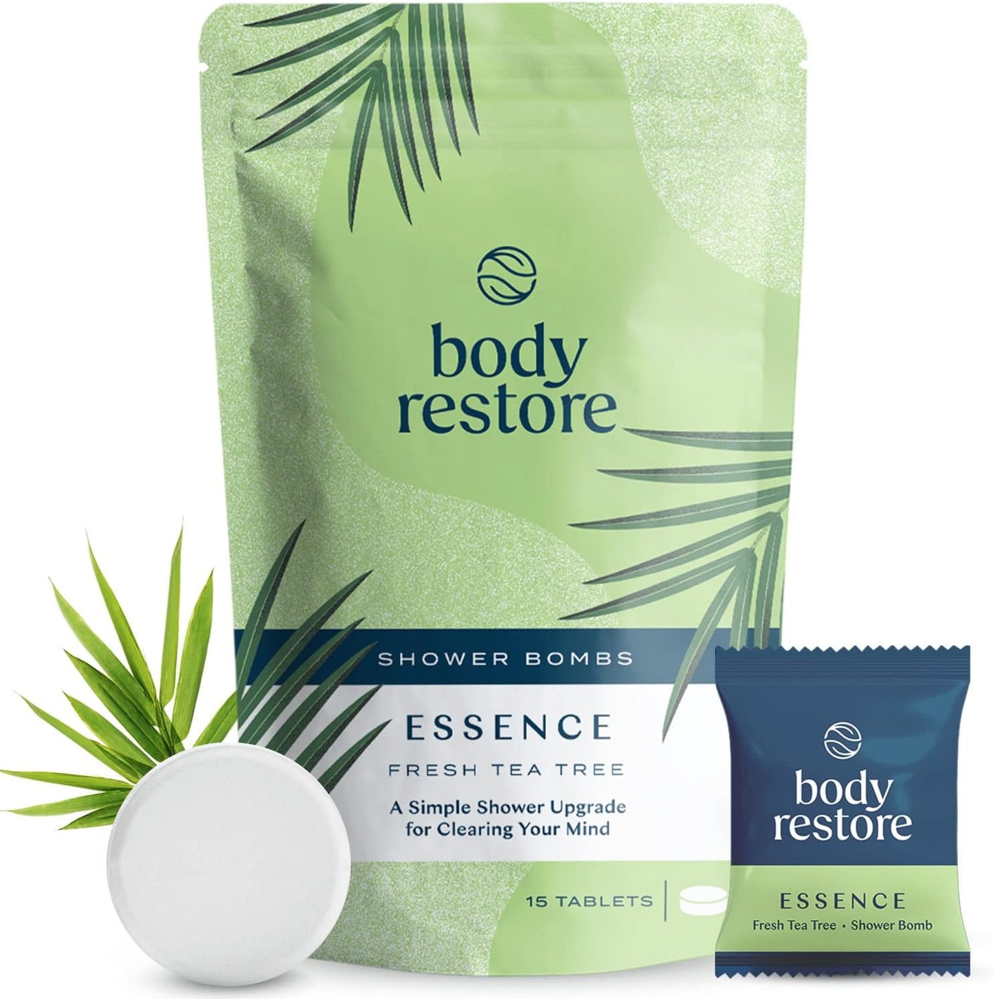 Shower Steamers Aromatherapy 15 Count - Christmas Gifts Stocking Stuffers, Relaxation Birthday Gifts for Women and Men, Stress Relief and Luxury Self Care, Eucalyptus Shower Bath Bombs - BodyRestore - Premium  from Concordia Style Boutique - Just $42.33! Shop now at Concordia Style Boutique