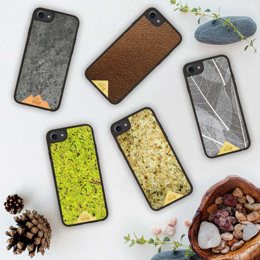 Biodegradable Organic Pressed Material Backing Phone Cases - Premium phone case from MMORE Cases - Ziga Lunder s.p. - Just $42.50! Shop now at Concordia Style Boutique