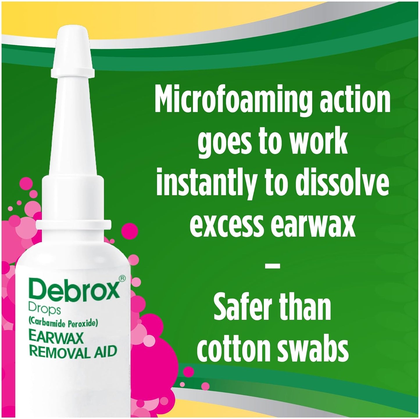 Debrox Earwax Removal Aid, 0.5 oz Earwax Removal Drops - Premium Earwax Removal from Concordia Style Boutique - Just $12.78! Shop now at Concordia Style Boutique