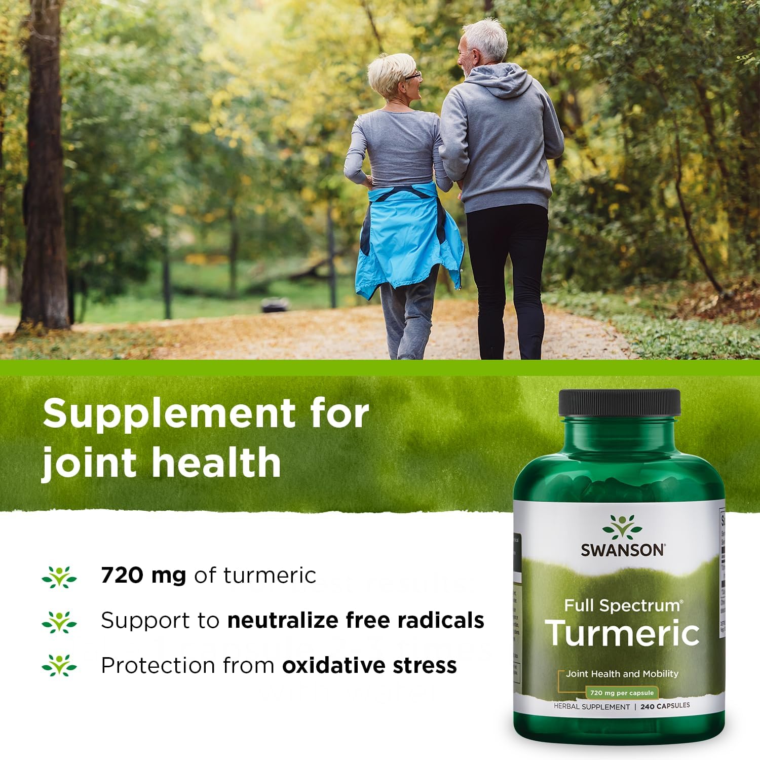 Turmeric Antioxidant, Joint Health, Cardiovascular, Liver Detox, Mood and Memory Support Supplement Curcuma Longa (Rhizome) 720 mg, 240 Capsules, 120 Servings, 1.44 Grams per Serving - Premium Turmeric from Concordia Style Boutique - Just $28.82! Shop now at Concordia Style Boutique