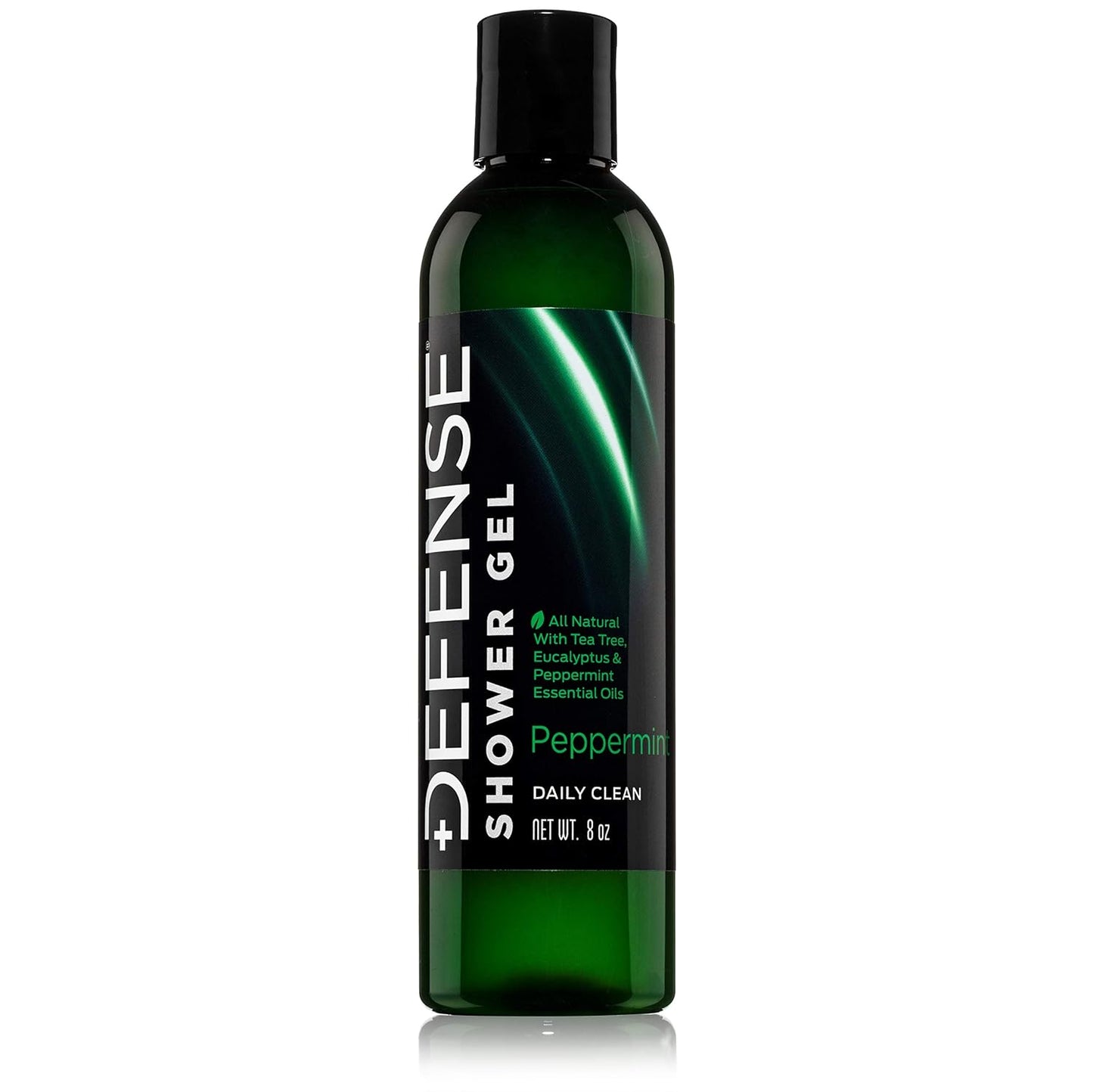 Defense Soap Organic Tea Tree Body Wash | All Natural Shower Gel with Tea Tree Oil, Eucalyptus Oil, and Aloe Vera. Wrestling Inspired, For All Mens & Womens Skin Types. 32 oz - Premium  from Concordia Style Boutique - Just $45.45! Shop now at Concordia Style Boutique