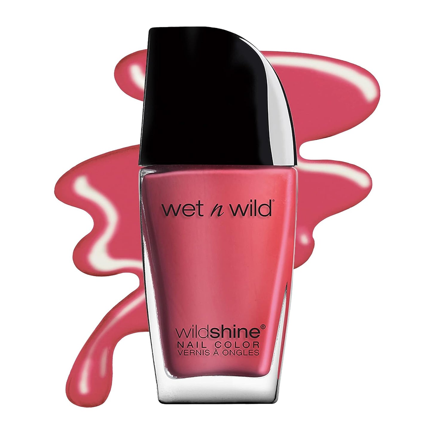 Wet n Wild - Wild Shine Nail Polish -  Pink Lavender Crème - Premium nail polish from Concordia Style Boutique - Just $2.70! Shop now at Concordia Style Boutique