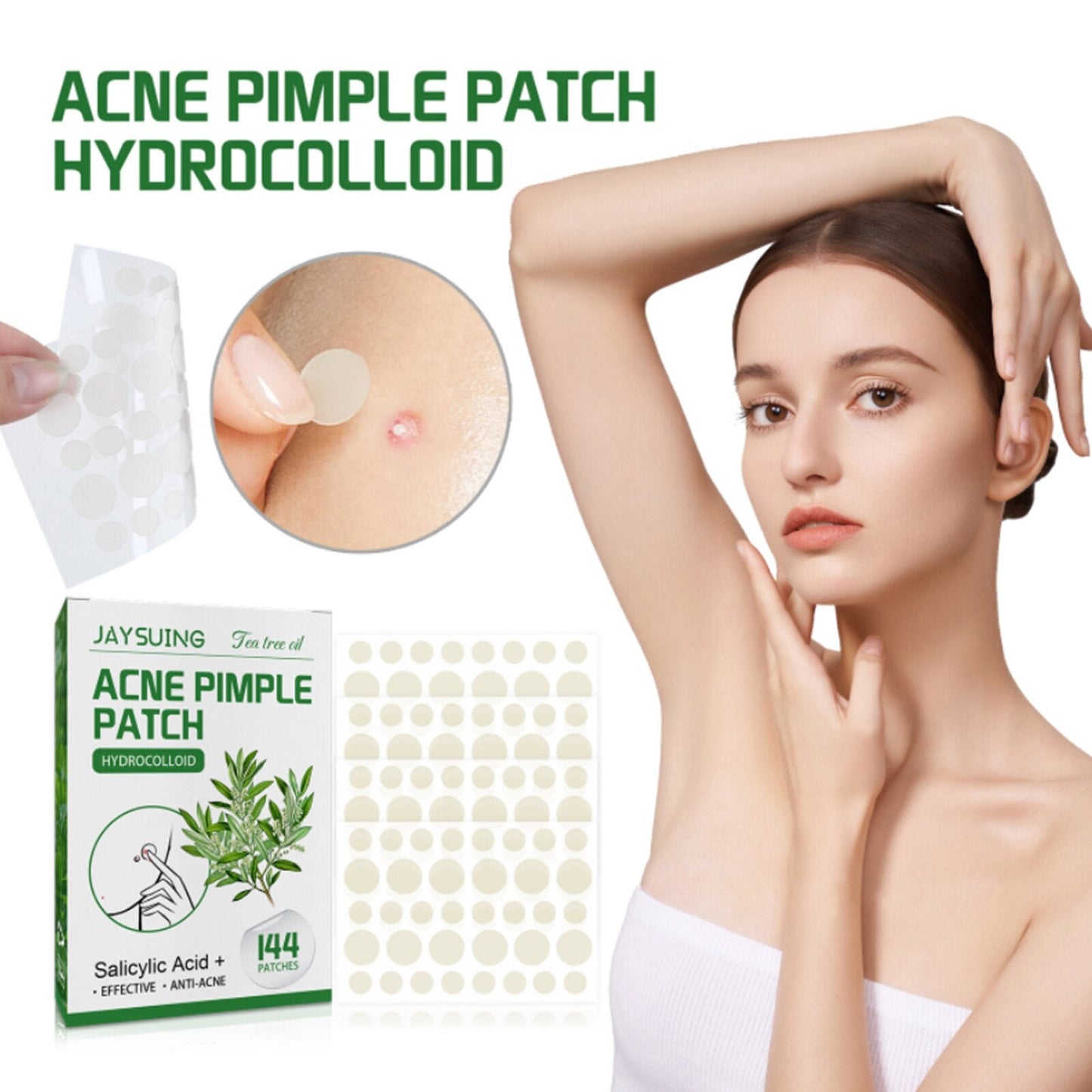 Acne Pimple Patches - Premium Acne Pimple Patches from Concordia Style Boutique - Just $7.30! Shop now at Concordia Style Boutique