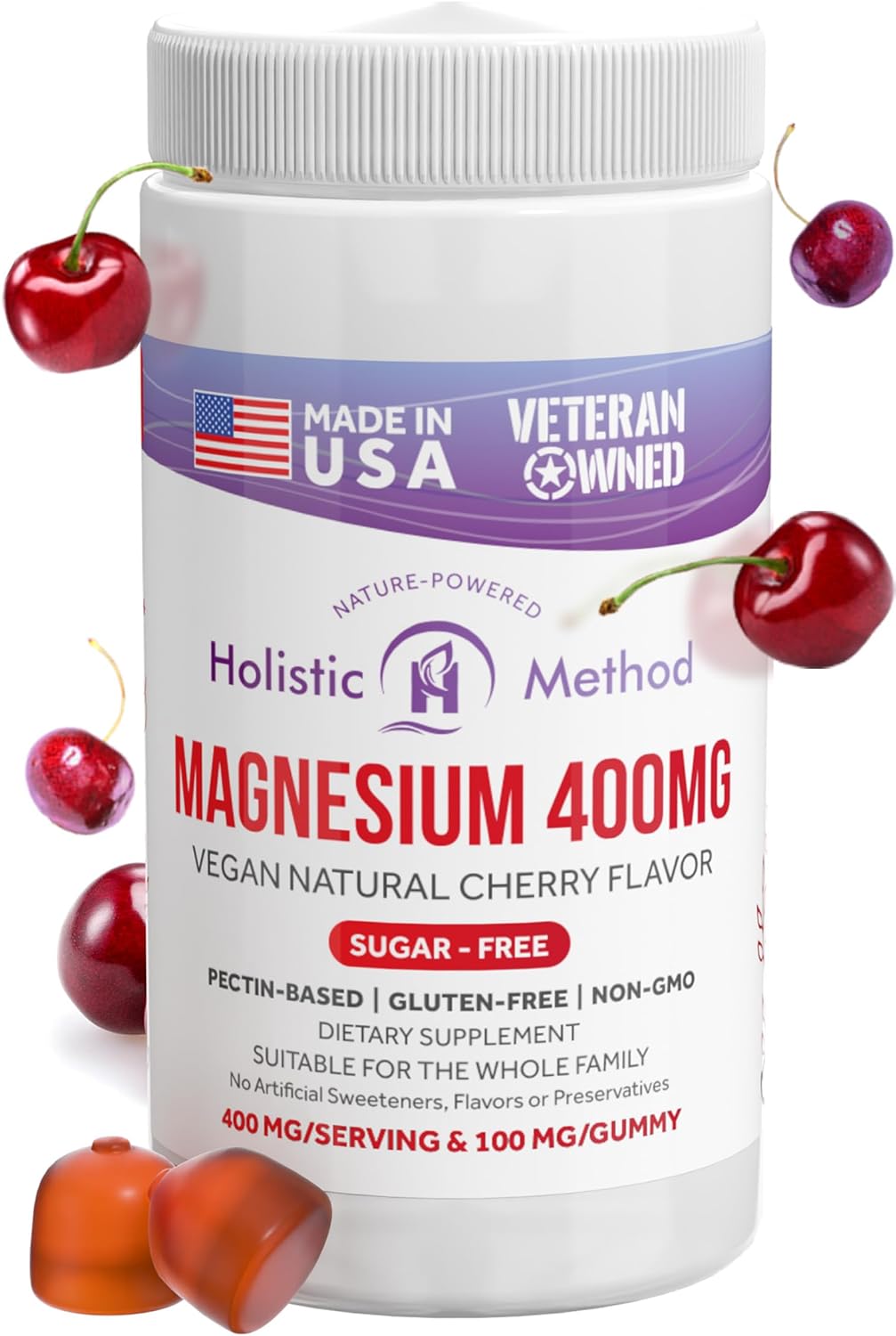 Magnesium Gummies Supplement - 120 Sugar-Free Citrate Magnesium Calming Chews for Better Sleep, Relaxation, Vegan, Gelatin-Free, Gluten-Free, Non-GMO - for Adults and Kids - 100MG/ Gummy - Premium Magnesium from Concordia Style Boutique - Just $30.03! Shop now at Concordia Style Boutique