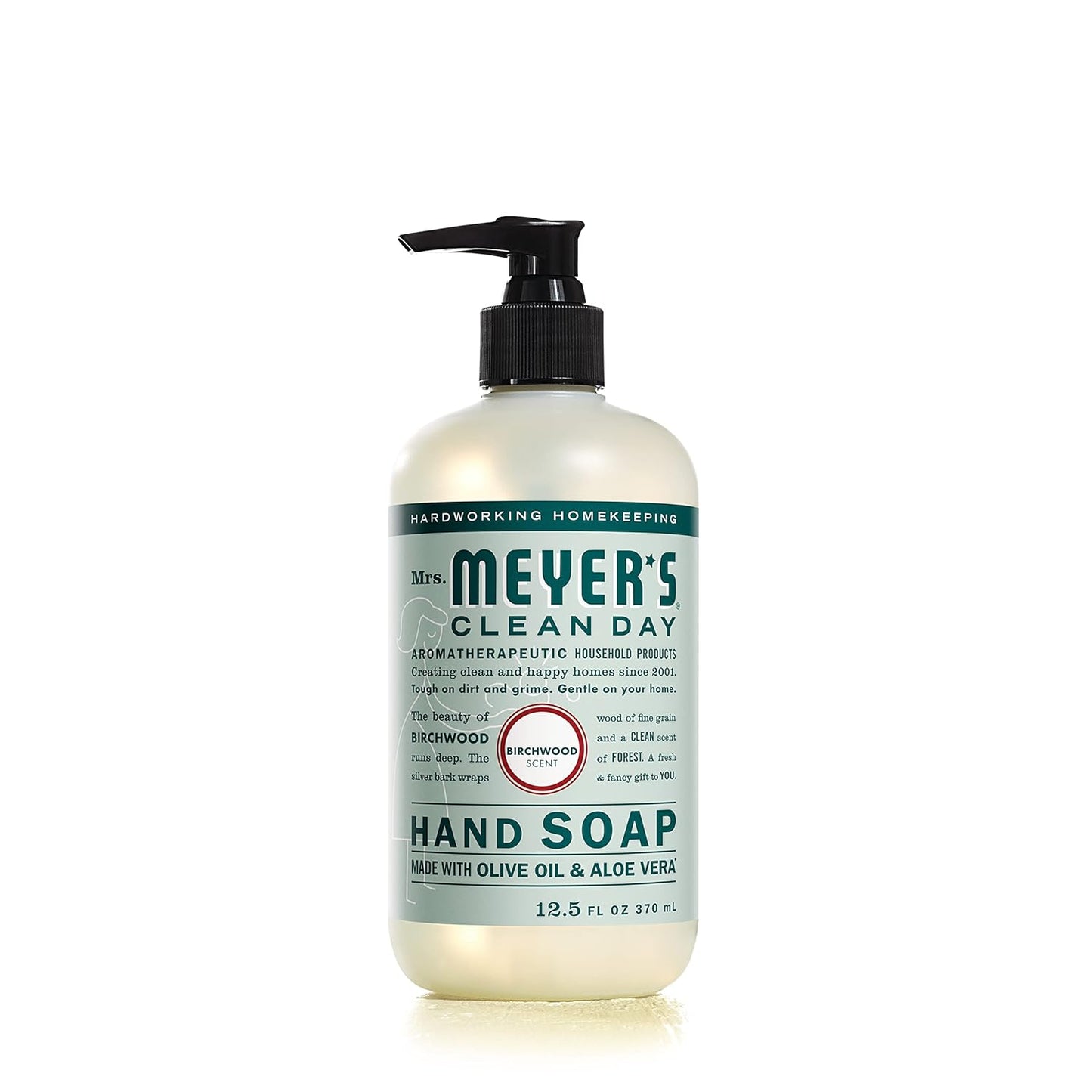 MRS. MEYER'S CLEAN DAY Hand Soap Refill, Made with Essential Oils, Biodegradable Formula, Basil, 33 fl. oz - Premium Hand Soap Refill from Concordia Style Boutique - Just $15.41! Shop now at Concordia Style Boutique