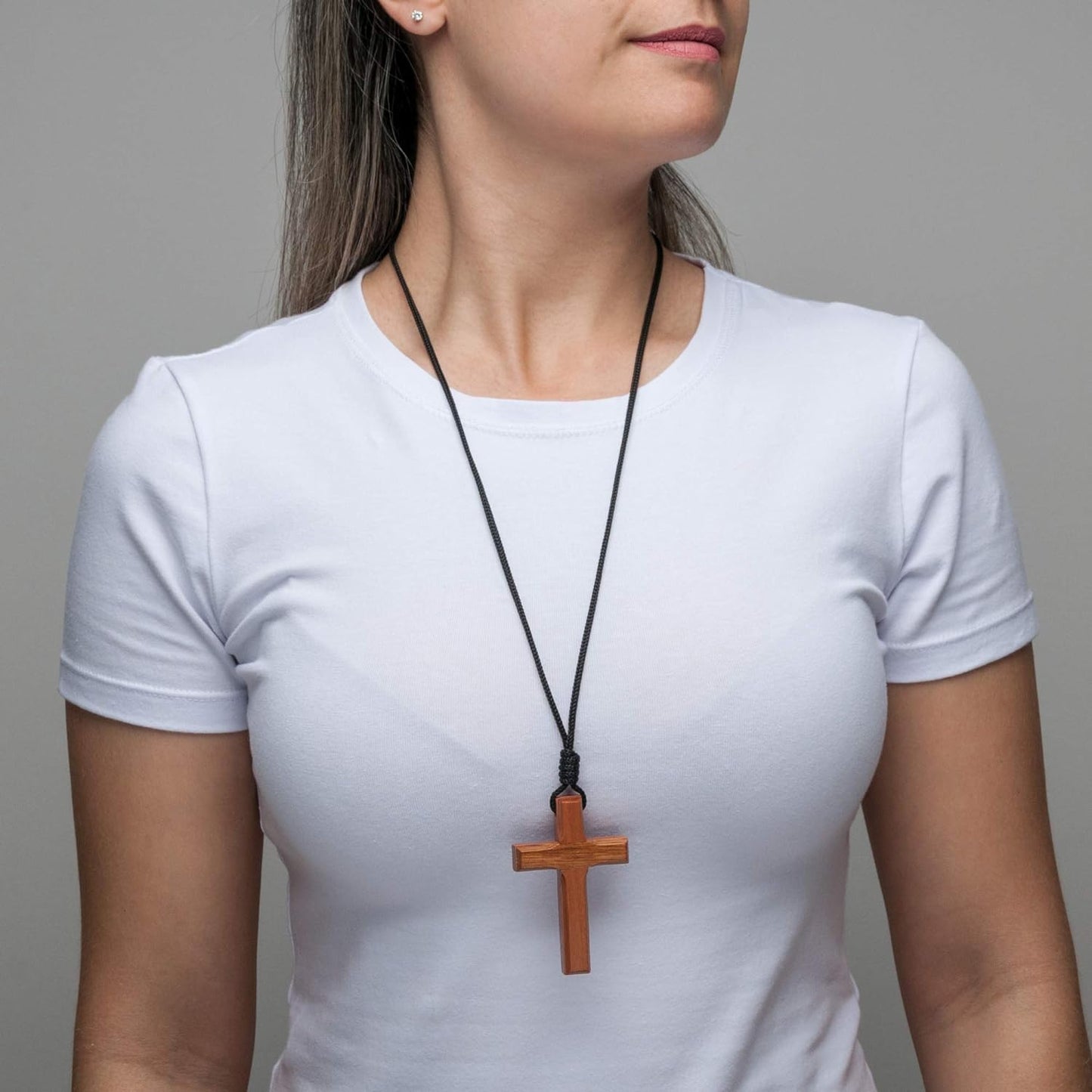 Intercession Wood Cross on Cord - Made in Brazil - Premium Pendants Necklace from Concordia Style Boutique - Just $11.28! Shop now at Concordia Style Boutique
