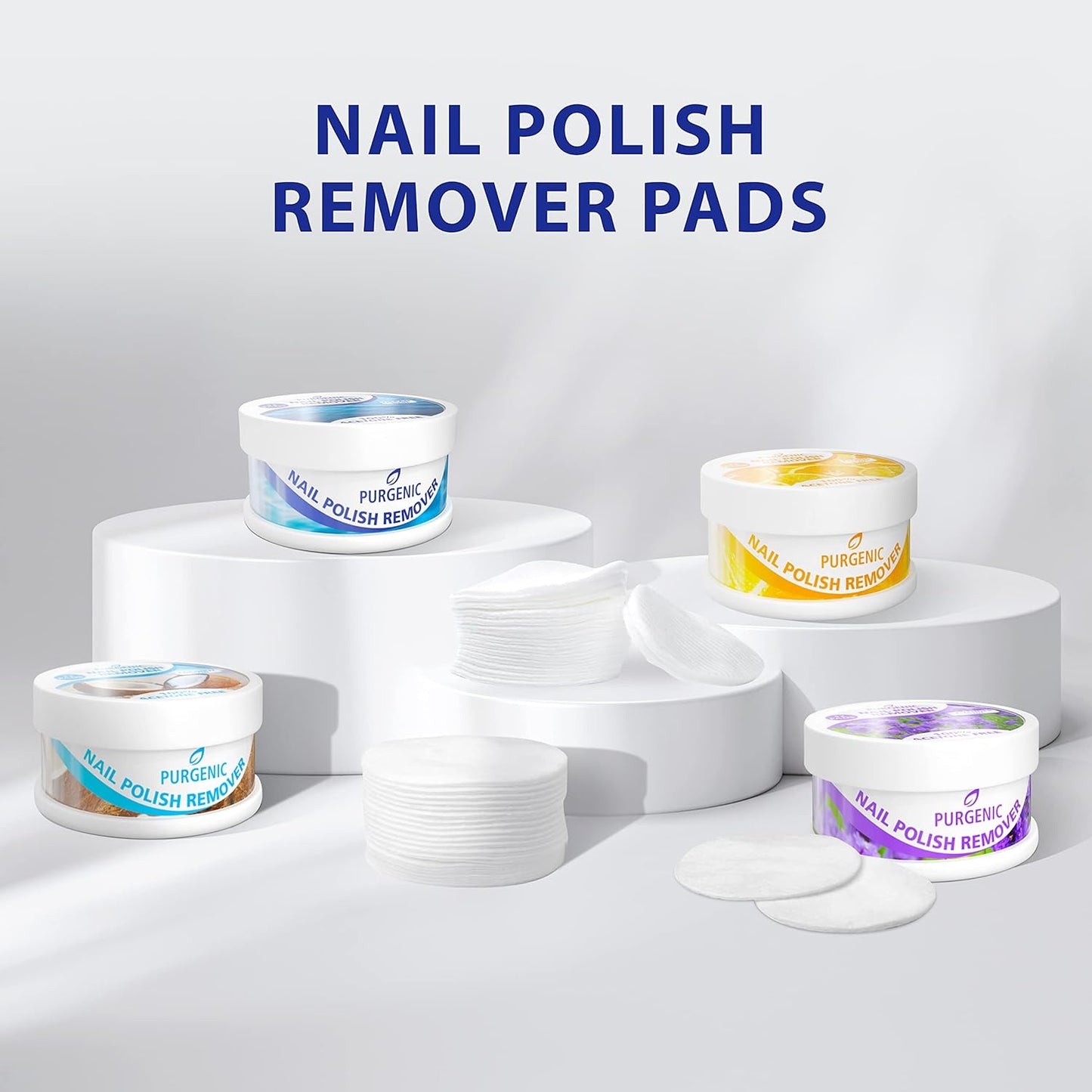 Purgenic Nail Polish Remover Pads - (128 Count) - On the Go & Travel - Lint Free Nail Polish Wipes - Pre-soaked Pads Made All Natural Ingredients - Cuticle Wipes - No Harsh Odor or Chemicals - Premium Nail Polish Remover Pads from Concordia Style Boutique - Just $21.68! Shop now at Concordia Style Boutique