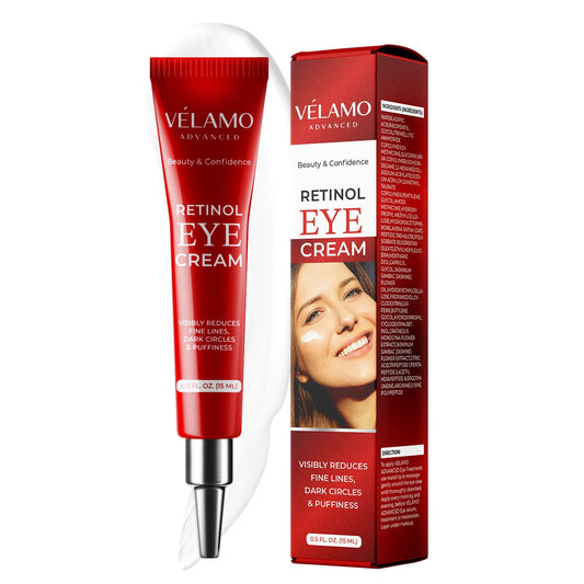 Retinol Eye Stick, Retinol Eye Cream for Dark Circles and Puffiness, Visible Results in 3-4 Weeks, Under Eye Cream Anti Aging, Eye Brightener Stick, Eye Cream for Wrinkles, Brightening Eye Cream for Puffiness and Bags under Eyes, Brightening Eye Balm Redu - Premium Eye Cream from Concordia Style Boutique - Just $31.98! Shop now at Concordia Style Boutique