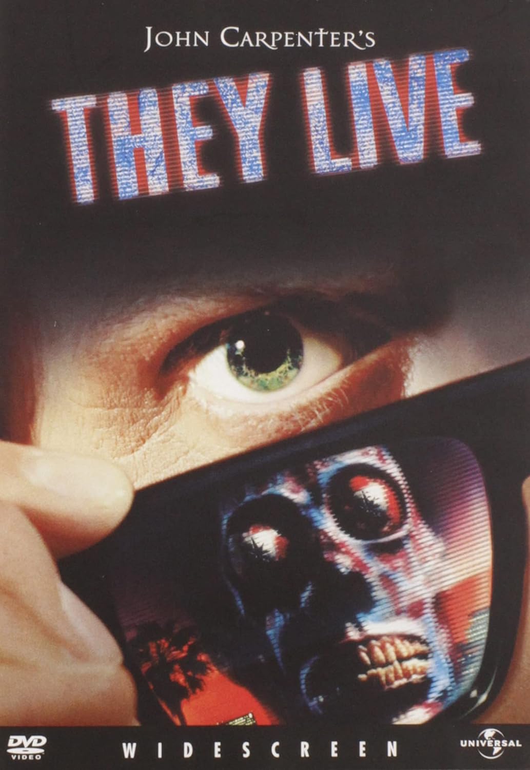 They Live - Movie - DVD/VHS/Blue-Ray - Premium dvd from Concordia Style Boutique - Just $13.61! Shop now at Concordia Style Boutique