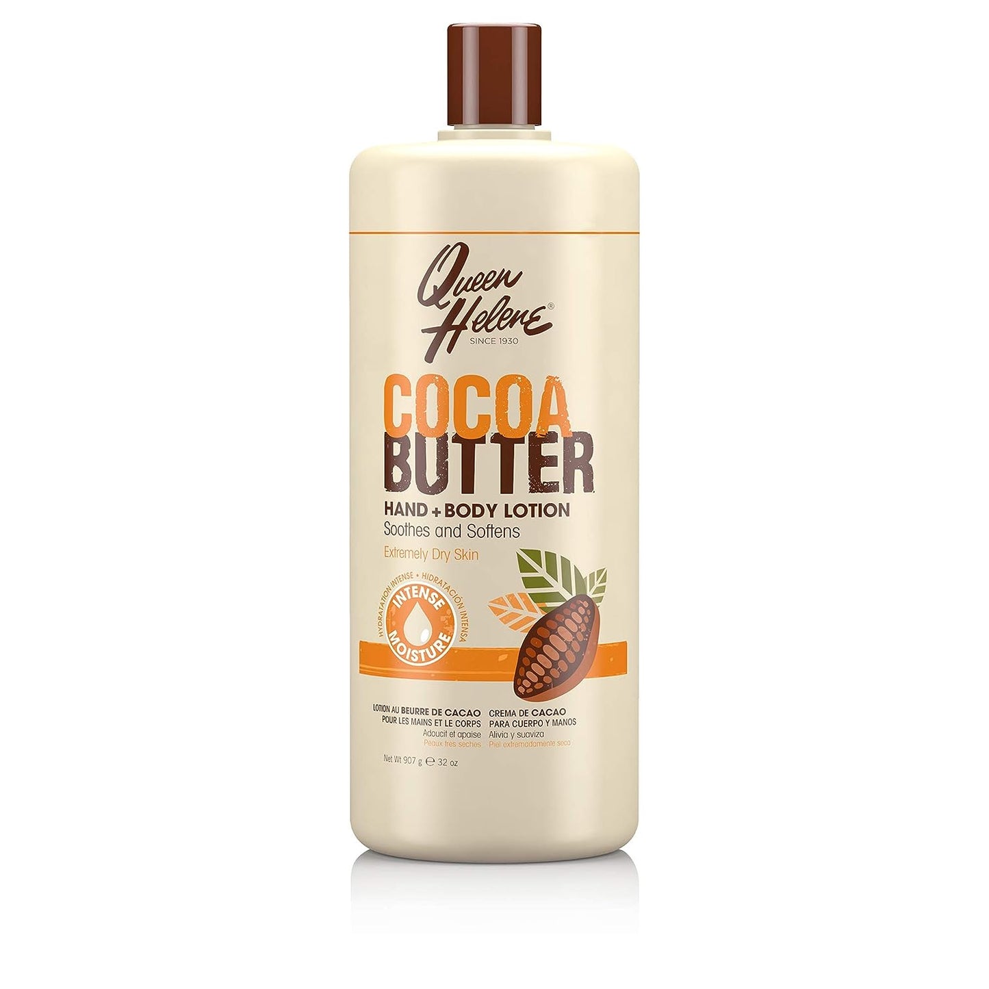 Cocoa Butter Hand & Body Lotion, 32 Oz (Packaging May Vary) - Premium Hand & Body Lotion from Queen Helene - Just $7.96! Shop now at Concordia Style Boutique