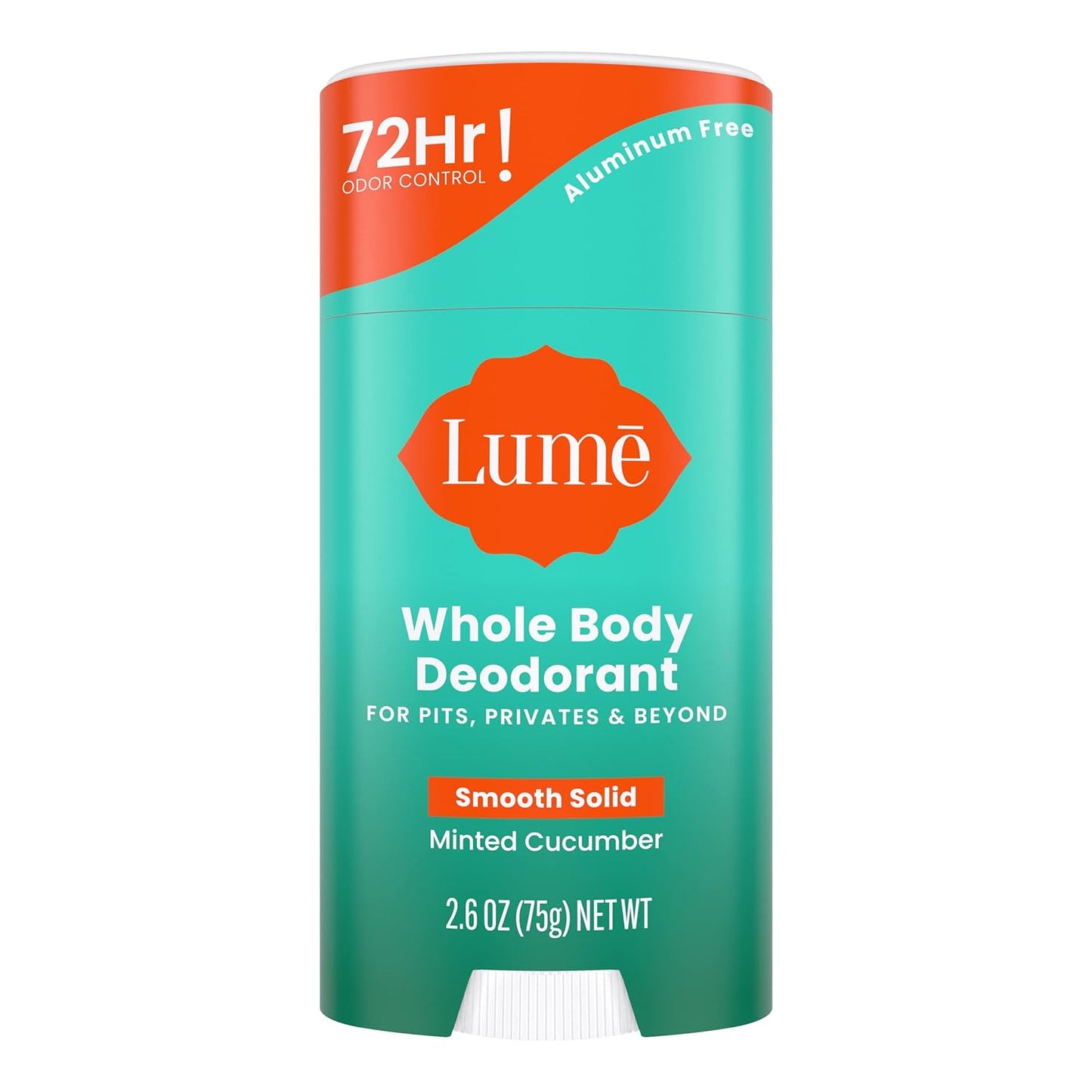 Whole Body Deodorant - Smooth Solid Stick - 72 Hour Odor Control - Aluminum Free, Baking Soda Free and Skin Safe - 2.6 Ounce (Fresh Alpine) - Premium Deodorant from Concordia Style Boutique - Just $33.64! Shop now at Concordia Style Boutique