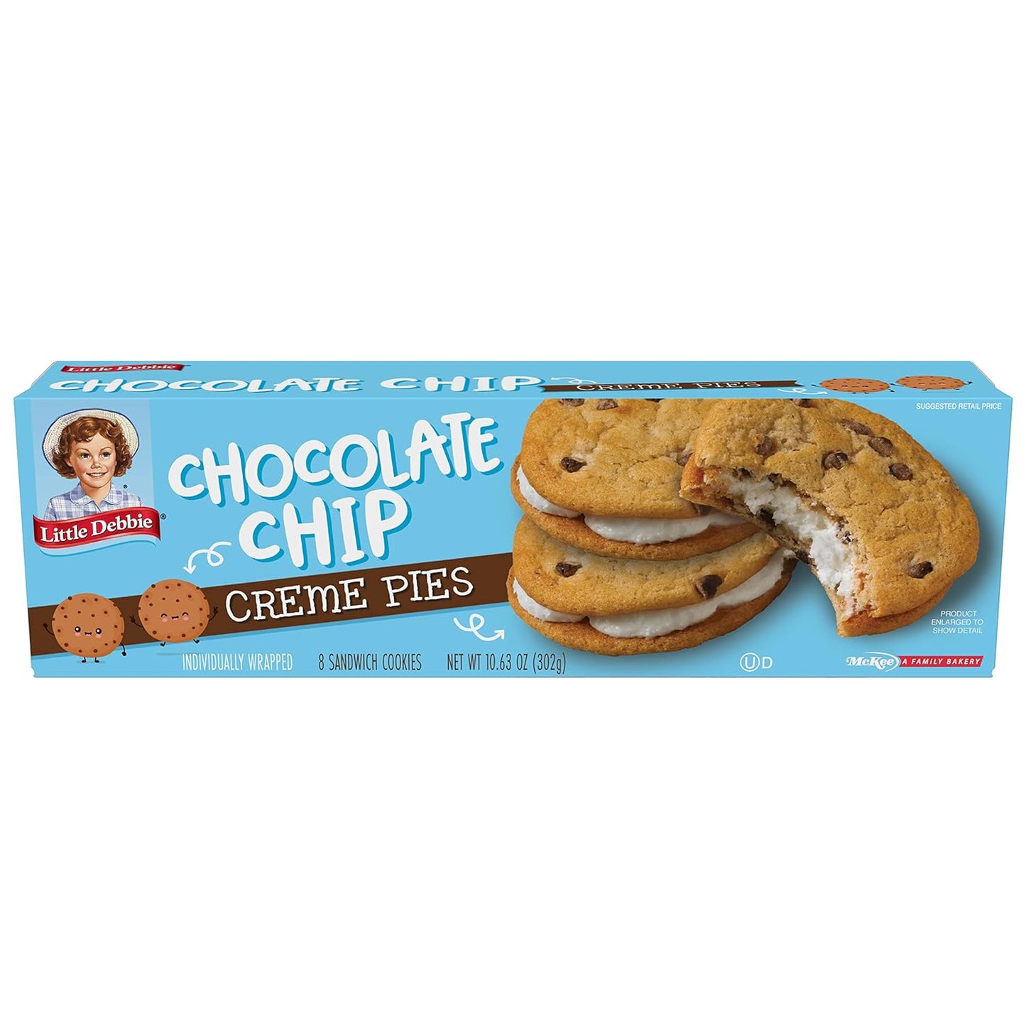 Little Debbie Oatmeal Creme Pies, 12 Individually Wrapped creme pies, 16.2 Ounces, Pack of One (1) - Premium Little Debbie Oatmeal Creme Pies from Little Debbie - Just $3.50! Shop now at Concordia Style Boutique